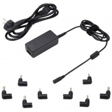 Ewent EW3963 adaptador e inversor de corriente Interior 45 W Negro (Espera 4 dias)