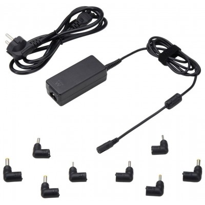 Ewent EW3963 adaptador e inversor de corriente Interior 45 W Negro (Espera 4 dias)
