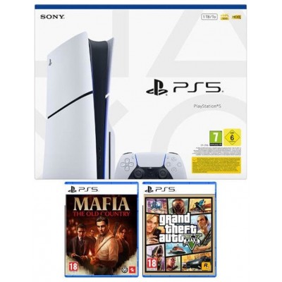 SONY-PS5 SLIM GTAV MAFTOC