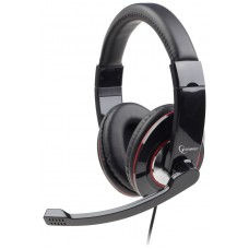 AURICULARES GEMBIRD MHS-001 NEGRO MICROFONO ALAMBRICO