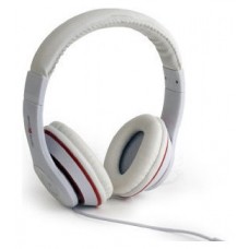 AURICULARES GEMBIRD LOS ANGELES BLANCO ALAMBRICO JACK 3.5MM