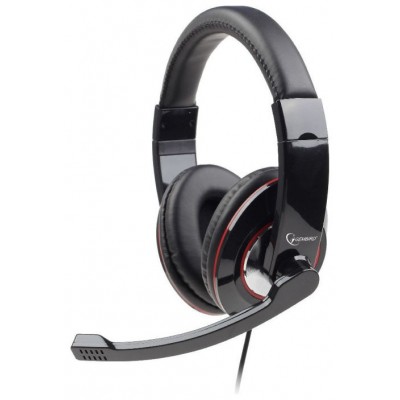 AURICULAR GEMBIRD MHS-U-001 NEGRO MICROFONO ALAMBRICO USB