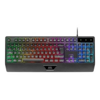 TECLADO MARS GAMING MK124PT H-MECH FRGB RAINBOW COLOR