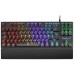 TECLADO MECANICO COMPACTO TKL MARS GAMING MKXTKL