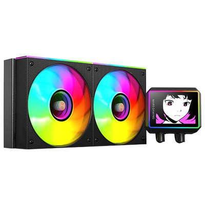 REFRIGERACION LIQUIDA MARS GAMING MLVISIONII240 240MM