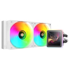REFRIGERACION LIQUIDA ARGB ML-VISION PRO 240 BLANCO MARS GAMING (Espera 4 dias)