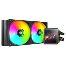 REFRIGERACION LIQUIDA ARGB ML-VISION PRO 240 NEGRO MARS GAMING (Espera 4 dias)