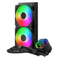 Cooler Master MasterLiquid 240 Core II Procesador Kit de refrigeración líquida 12 cm Negro (Espera 4 dias) Cooler Master MasterLiquid 240 Core II Procesador Kit de refrigeración líquida 12 cm Negro (Espera 4 dias)