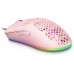 MOUSE MARS GAMING RGB MMAX DISEO HIVE PINK 12400dpi