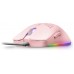 MOUSE MARS GAMING RGB MMAX DISEO HIVE PINK 12400dpi