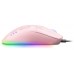 MOUSE MARS GAMING RGB MMAX DISEO HIVE PINK 12400dpi