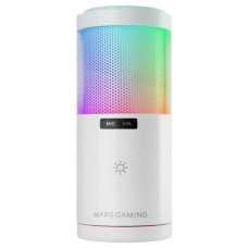 MICROFONO MMIC-SC BLANCO ARGB MARS GAMING (Espera 4 dias)