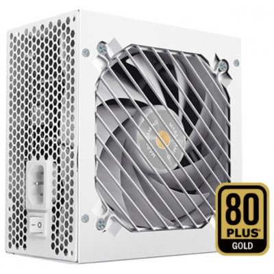 FUENTE ALIM. 1000W SI MODULAR 80+ GOLD BLANCO MARS GAMING (Espera 4 dias)