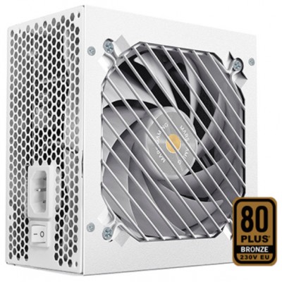 FUENTE ALIM. 850W SI MODULAR 80+ BRONZE BLANCO MARS GAMING (Espera 4 dias)