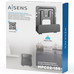 SOPORTE UNIVERSAL PARED MINI PC ROUTER NEGRO AISENS
