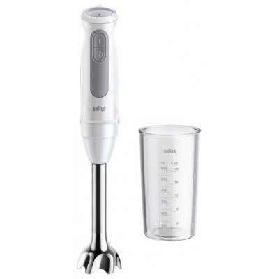 BATIDORA DE MANO BRAUN MQ50001M MULTIQUICK 5 1000W 21 VEL. ACERO BATIDORA DE MANO BRAUN MQ50001M MULTIQUICK 5 1000W 21 VEL. ACERO