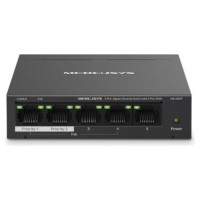 SWITCH NO GESTIONABLE MERCUSYS MS105GP 5P 10/100/1000