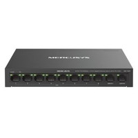 SWITCH POE+ NO GESTIONABLE MERCUSYS MS110CP 10P 8xRJ45 SWITCH POE+ NO GESTIONABLE MERCUSYS MS110CP 10P 8xRJ45