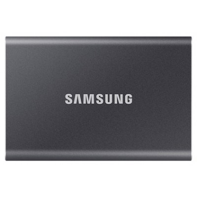 500 GB SSD SERIE PORTABLE T7 GREY SAMSUNG EXTERNO (Espera 4 dias)