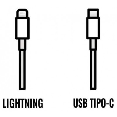 APPLE CABLE USB-C A LIGHTNING 1M (Espera 4 dias)