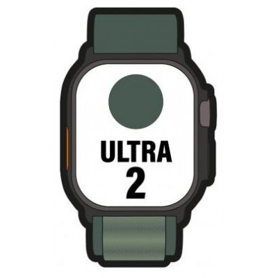APPLE WATCH ULTRA 2 49 BK TI DG ALP L