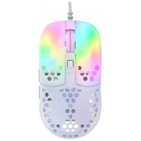 Cherry Xtrfy Ratón RGB 400-16.000 dpi USB WHITE