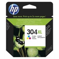 Cartucho de tinta Original HP 304XL tricolor