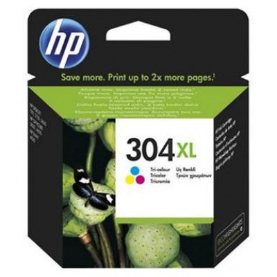 CARTUCHO HP NÂº304XL COLOR PARA DESKJET