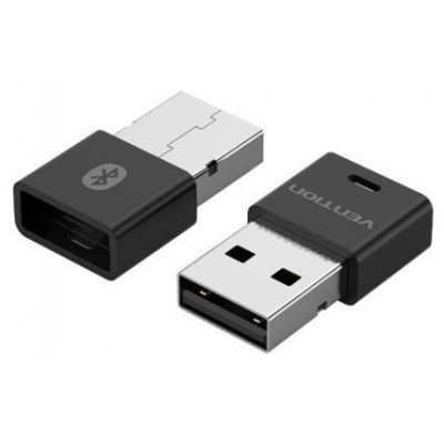 ADAPTADOR USB 5.3 - BLUETOOTH NEGRO VENTION (Espera 4 dias)