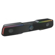 Barra de sonido 2.0 nessye droxio RGB bt usb