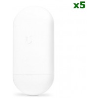 Ubiquiti NanoStation AC Loco 5 5GHz 13dBi Pack 5