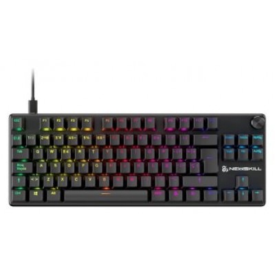 TECLADO GAMING NEWSKILL SERIKE TKL V2 ALAMBRICO USB A