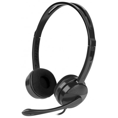 AURICULARES NATEC CANARY NEGRO MICROFONO ALAMBRICO JACK 3.5MM