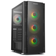 NOX Semitorre HUMMER AERO Hyperflow ARGB Negro