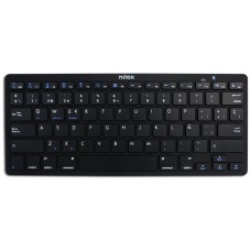Nilox Teclado NXKB01B Bluetooh, Negro