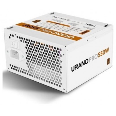 NOX Fuente ATX Urano PRO 550W Bronze Blanco NOX Fuente ATX Urano PRO 550W Bronze Blanco