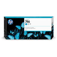 HP nº746 300-ml Cyan Ink Cartridge HP nº746 300-ml Cyan Ink Cartridge