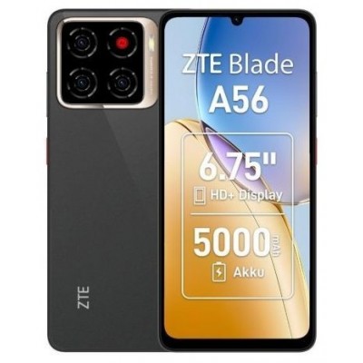 ZTE Blade A56 6,75" HD+ 4GB(+8GB) 64GB Black