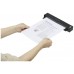 FUJITSU Escaner ScanSnap iX100, Escaner Movil LED USB 2.0 con Alimentacion USB/por red electrica, Simplex, A4, 12 ppm/12 ipm.
