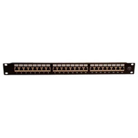 PEPEGREEN PATCH PANEL 24 PUERTOS Cat 6 FTP