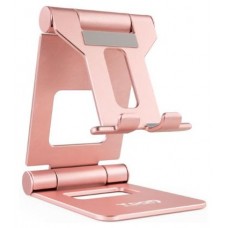 SOPORTE ELEVADOR PARA TELEFONO/TABLETS ROSA TOOQ (Espera 4 dias)