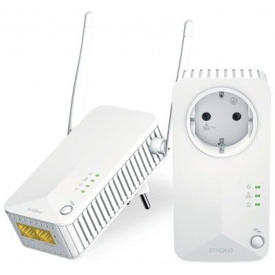 Strong Powerline Wi-Fi 600 Kit 600 Mbit/s Ethernet Wifi Blanco (Espera 4 dias)