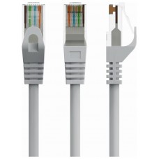 CABLE RED GEMBIRD UTP CAT6 1,5M GRIS