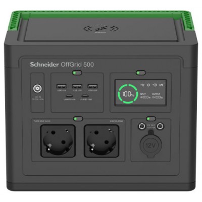 ESTACION DE ENERGIA PORTATIL APC PPS500-GR OFFGRID 500