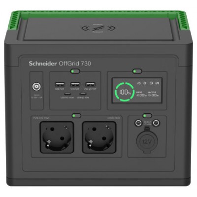 APC PPS730-GR estación de energía portátil Ión de litio 995 W 6,4 kg (Espera 4 dias)