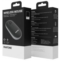 Celly Raton Pantone Inalambrico Negro Click silen.