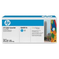 Cartucho de toner original LaserJet HP 124A cian