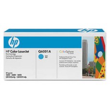 Cartucho de toner original LaserJet HP 124A cian