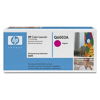 Cartucho de toner original LaserJet HP 124A magenta