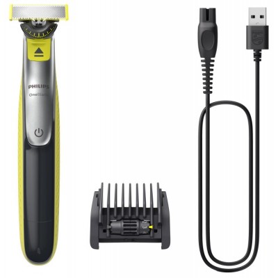 AFEITADORA CARA Y CUERPO PHILIPS ON BLADE 360º QP2734/23 WET ADN DRY 4HORAS